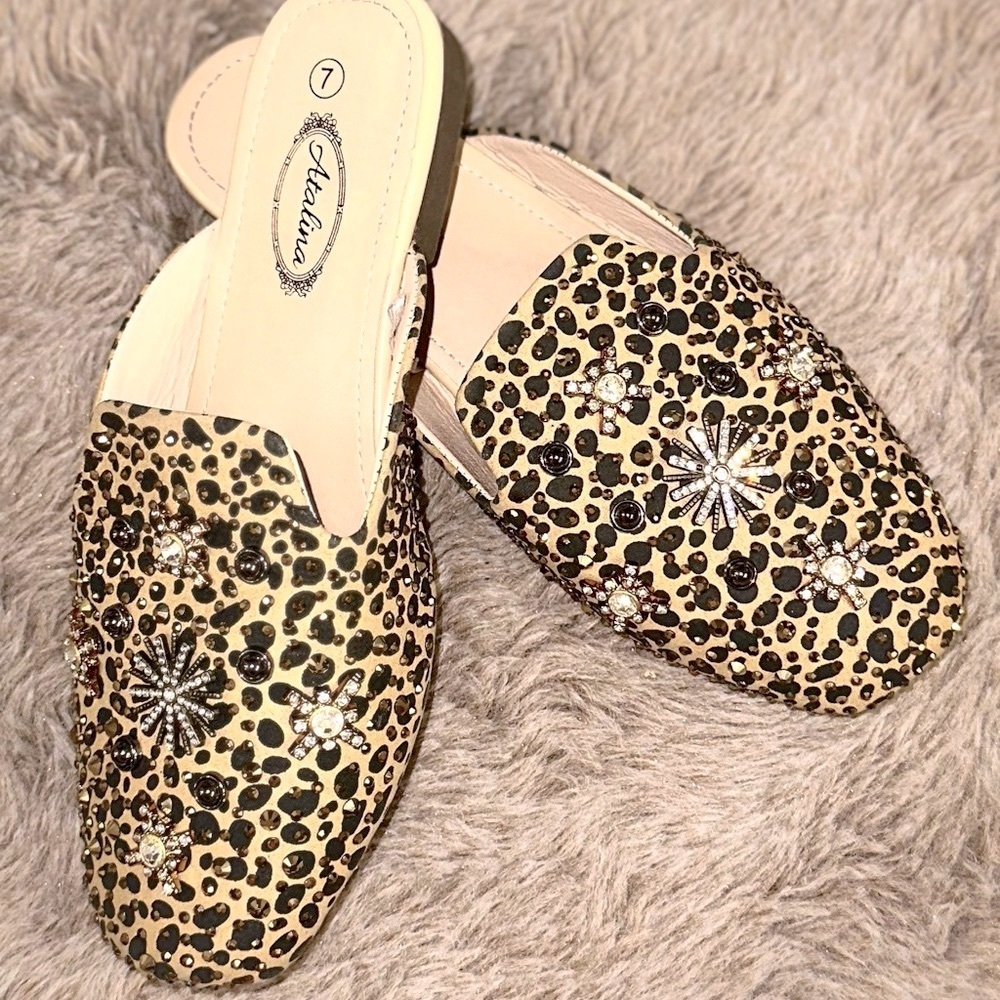 Atalina Loafers Slip-on Shoes - Picture 4 of 14